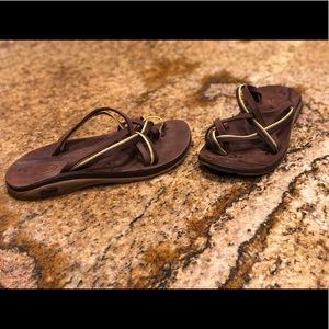 CHACO Leather Ecotread New Sandals Shoes Women’s 7